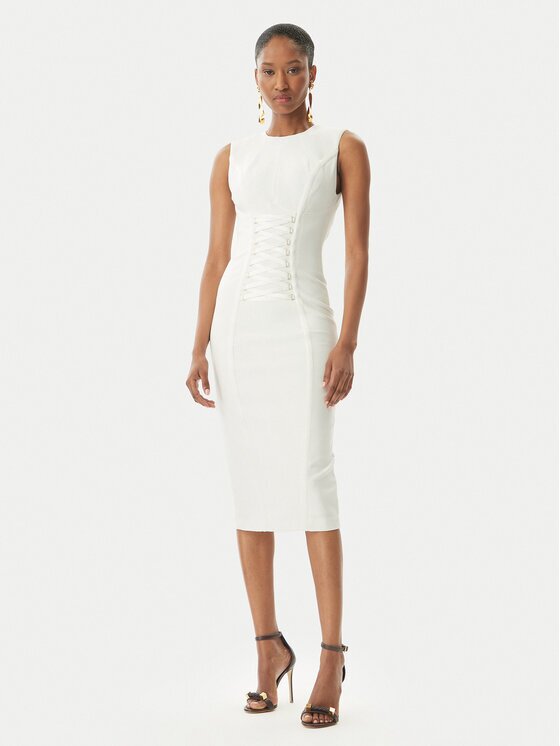 Elisabetta Franchi Коктейлна рокля AB76252E2 360 Slim Fit