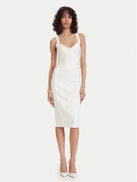 Elisabetta Franchi Коктейлна рокля AM-24D-62E2-V790 Slim Fit