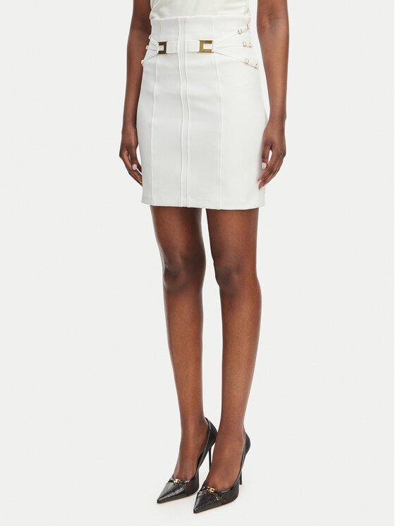 Elisabetta Franchi Мини пола GO-167-61E2-V320 Regular Fit