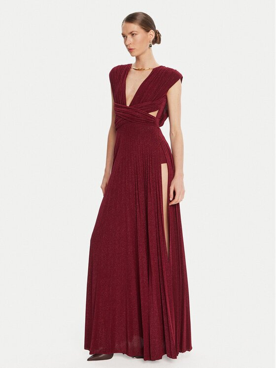 Elisabetta Franchi Официална рокля AB-R15-56E2-V690 Regular Fit