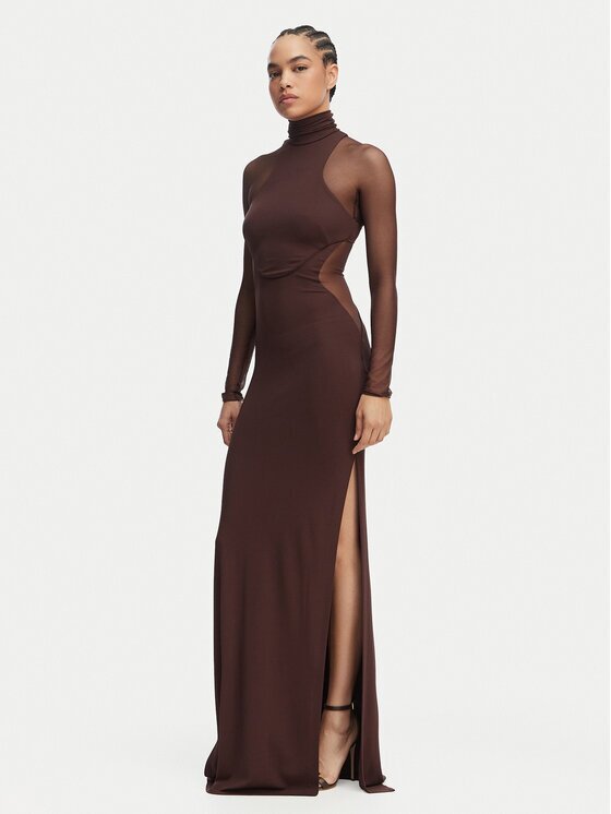 Elisabetta Franchi Официална рокля AB-R22-62E2-V600 Slim Fit