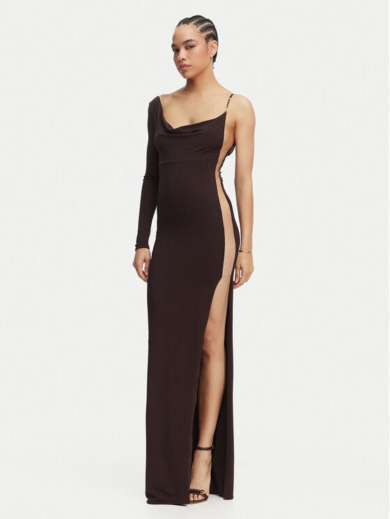 Elisabetta Franchi Официална рокля AB-R47-62E2-V520 Slim Fit