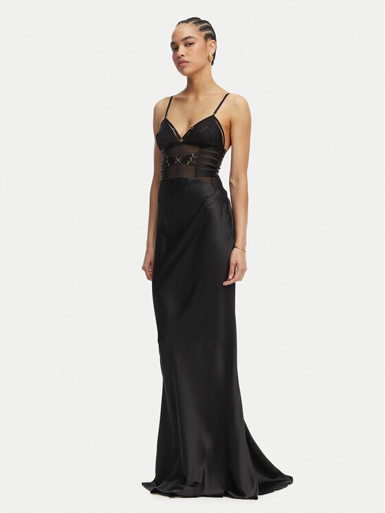 Elisabetta Franchi Официална рокля AB-R53-62E2-V760 Slim Fit