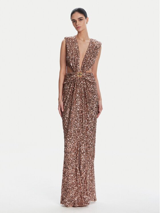 Elisabetta Franchi Официална рокля ABR4852E2 181 Regular Fit