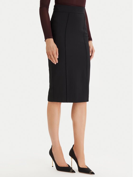 Elisabetta Franchi Пола тип молив GO-159-61E2-110 Slim Fit