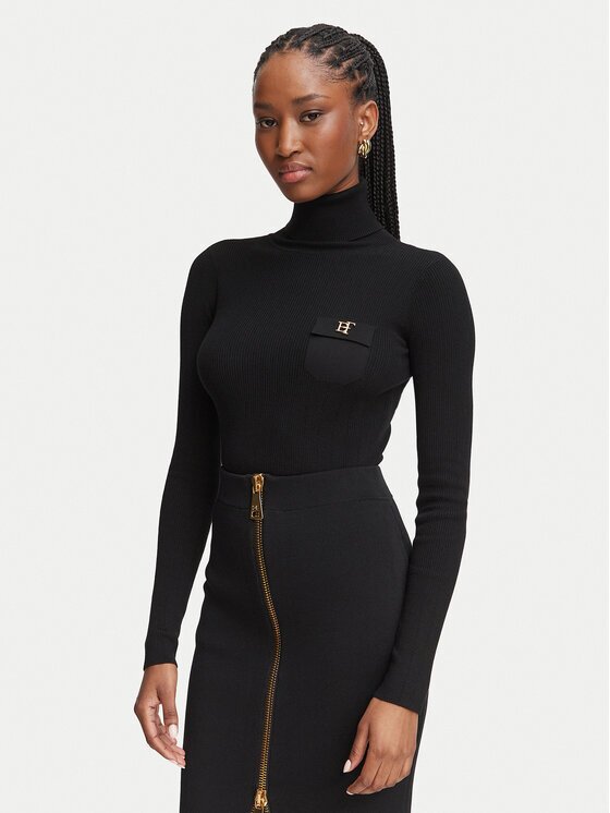 Elisabetta Franchi Поло MK-05B-66E2-V350 Slim Fit