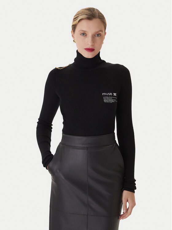 Elisabetta Franchi Поло MK-43B-57E2-V320 Regular Fit