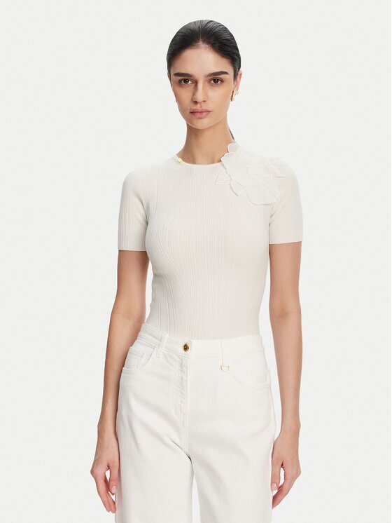 Elisabetta Franchi Пуловер MK-55B-51E2 Slim Fit