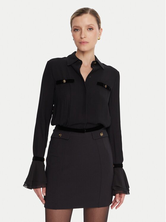 Elisabetta Franchi Риза CA-131-57E2-V390 Regular Fit