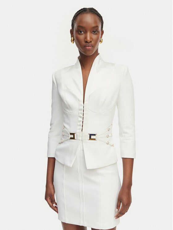 Elisabetta Franchi Сако GI-202-61E2-V590 Regular Fit