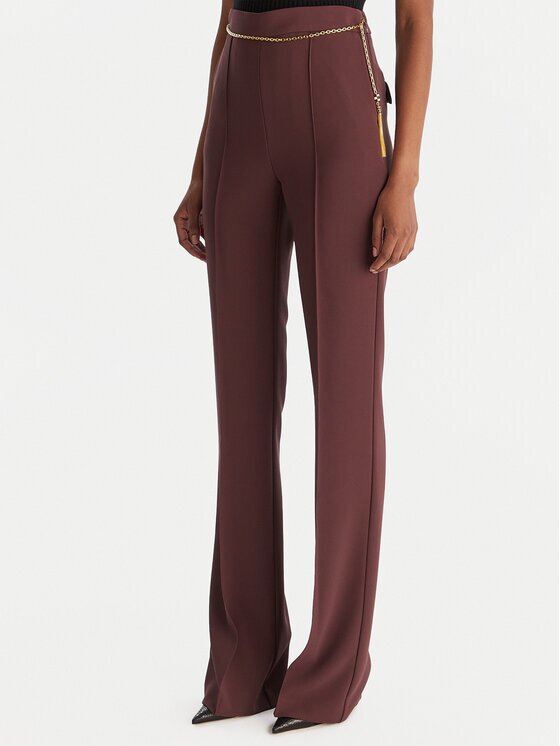 Elisabetta Franchi Текстилни панталони PA-141-57E2-V420 Regular Fit