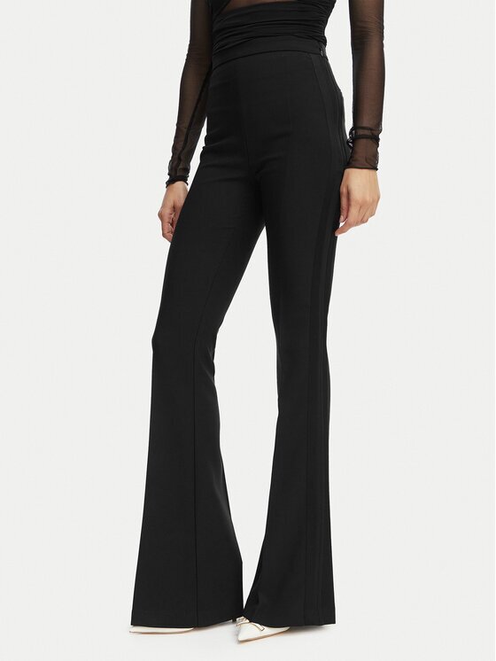 Elisabetta Franchi Текстилни панталони PA-184-62E2-V290 Slim Fit