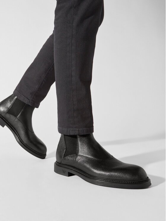 Emporio Armani Боти тип челси X4M389 XF583 00002