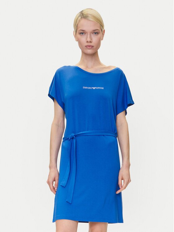 Emporio Armani Ежедневна рокля EW000783 AF12192 UA012 Regular Fit