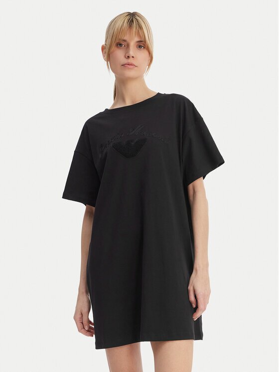 Emporio Armani Ежедневна рокля EW004078 AF20244 U1131 Regular Fit