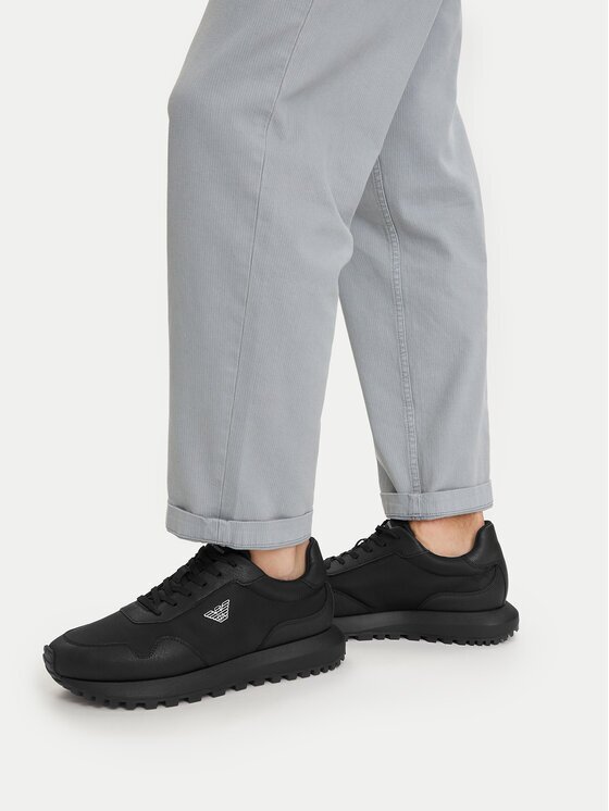 Emporio Armani Сникърси EM003738 AF19532 M0107