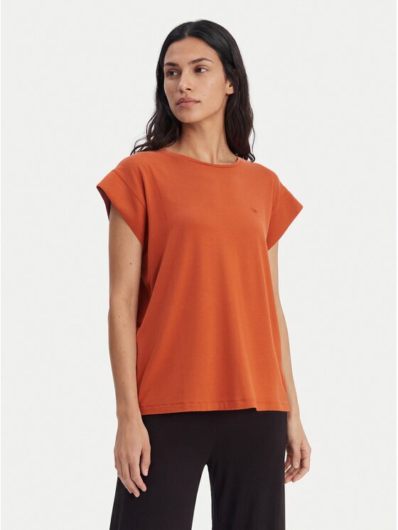 Emporio Armani Тишърт EW003407 AF20240 U4098 Regular Fit
