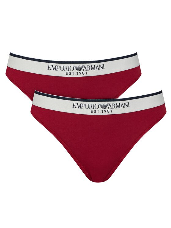 Emporio Armani Underwear Комплект бразилски бикини EW005197 AF27298 U5084