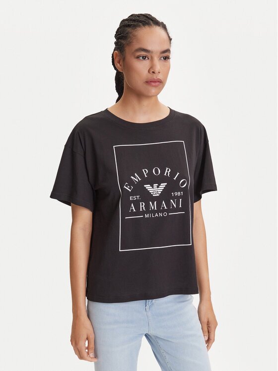 Emporio Armani Underwear Тишърт EW000553 AF10887 U0002 Loose Fit