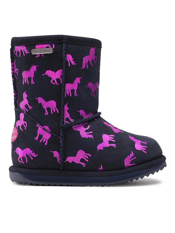 Emu Australia Апрески Rainbow Unicorn Brumby K12373