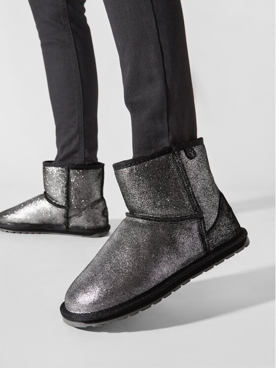 Emu Australia Апрески Wallaby Mini Metallic Teens T12358