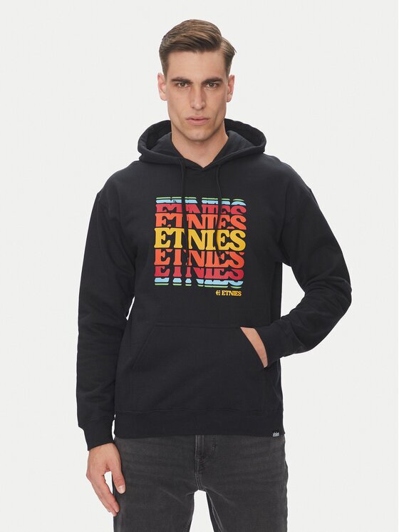 etnies Суитшърт Retro Stack 4130004134 Regular Fit