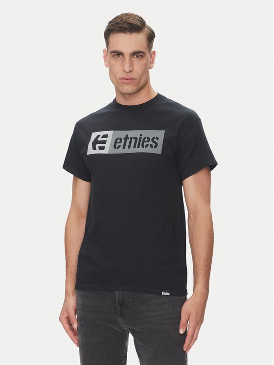 etnies Тишърт New Box 4130002282 Regular Fit