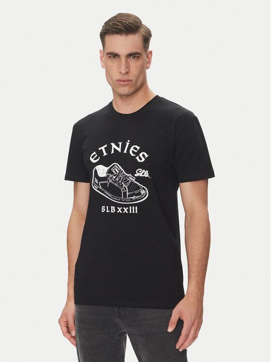 etnies Тишърт Slb 4130003757 Regular Fit