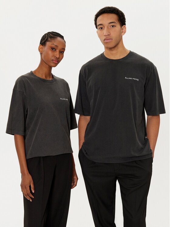 Filling Pieces Тишърт Unisex 7441378 Boxy Fit