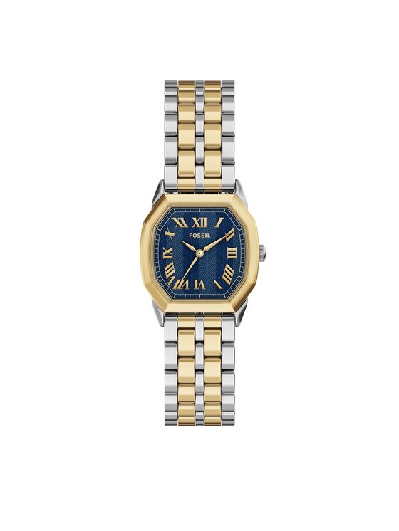 Fossil Часовник Harlow ES5480 Златист
