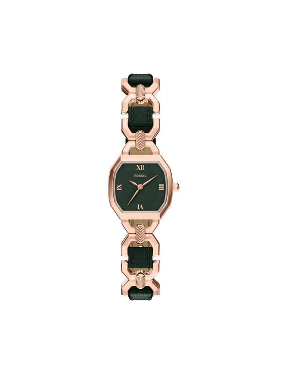 Fossil Часовник Harlow ES5498 Тъмнозелен