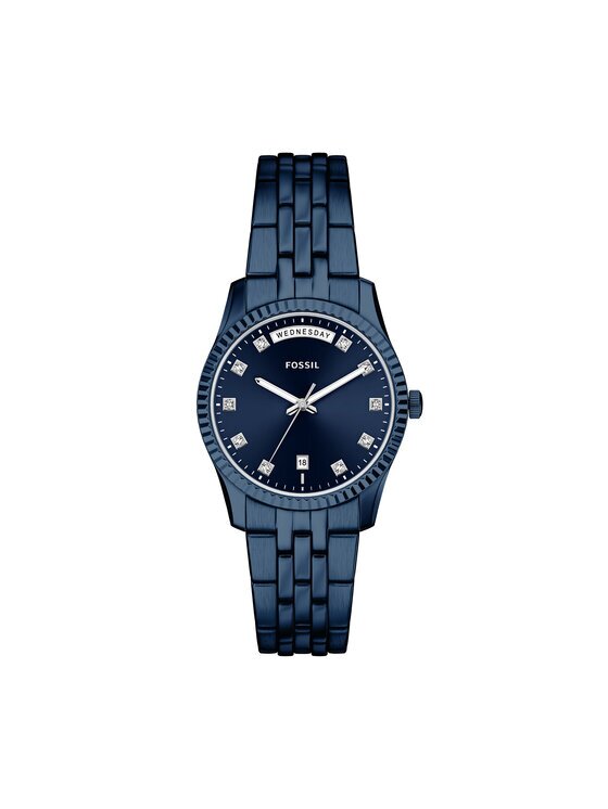 Fossil Часовник Scarlette ES5476 Тъмносин