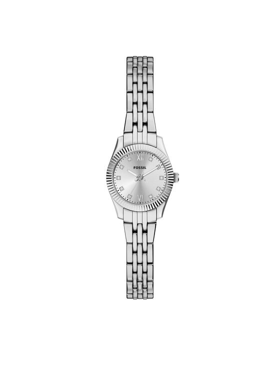 Fossil Часовник Scarlette Mini Three-Hand ES5475 Сребрист