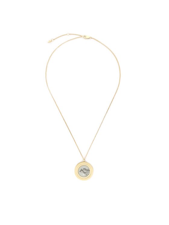 Fossil Колие Harlow Locket JF04738710