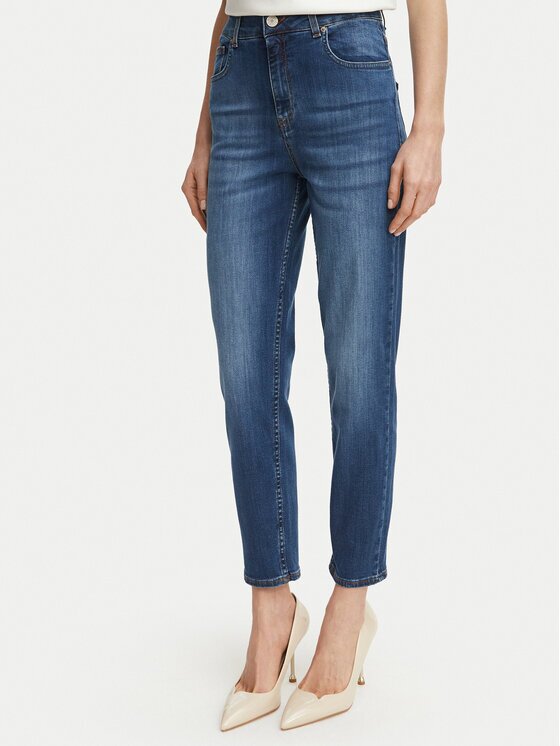 Fracomina Дънки FP26WVD005D46002 Mom Fit