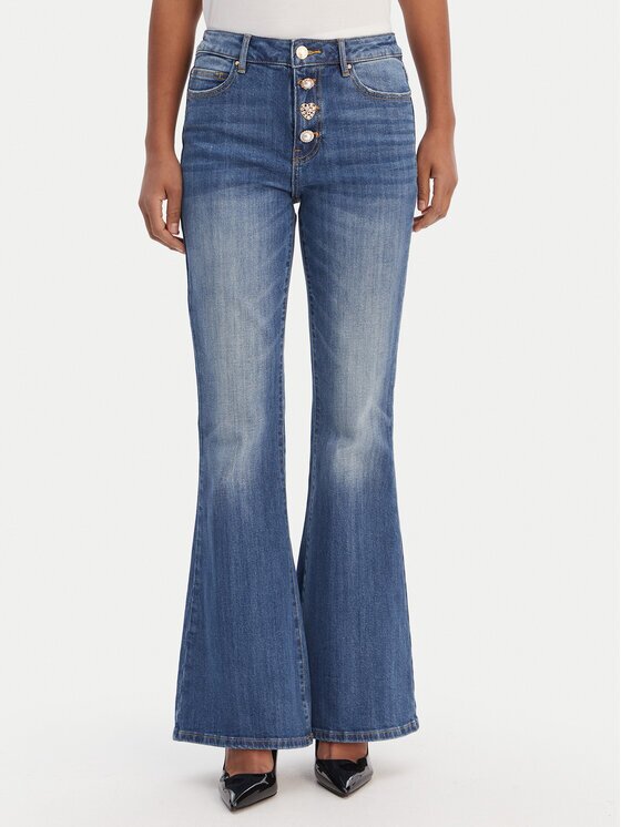 Fracomina Дънки FR26SVA012D40102 Bootcut Fit