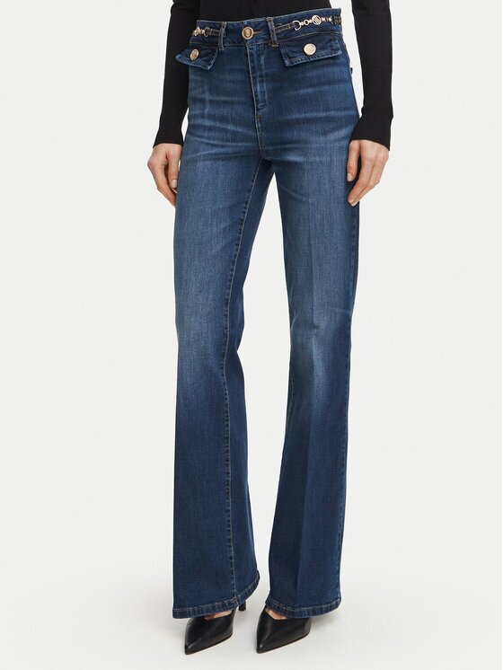 Fracomina Дънки FR26WVA011D47602 Bootcut Fit