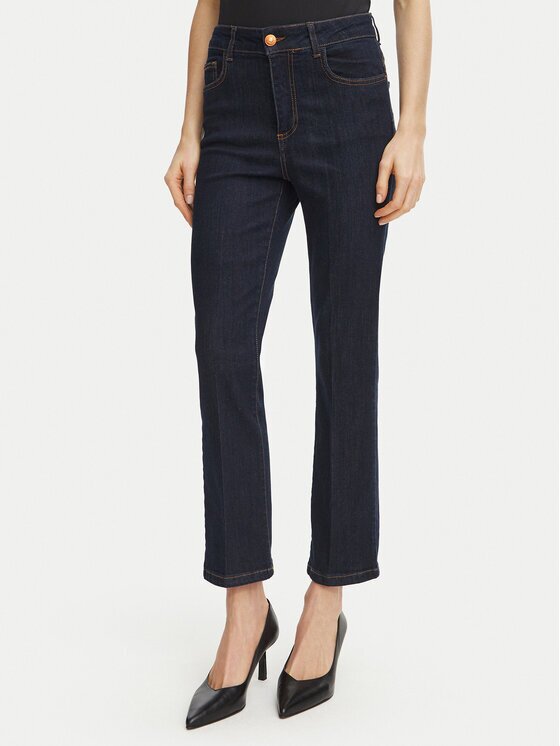 Fracomina Дънки FY26WV9006D46093 Cropped Fit