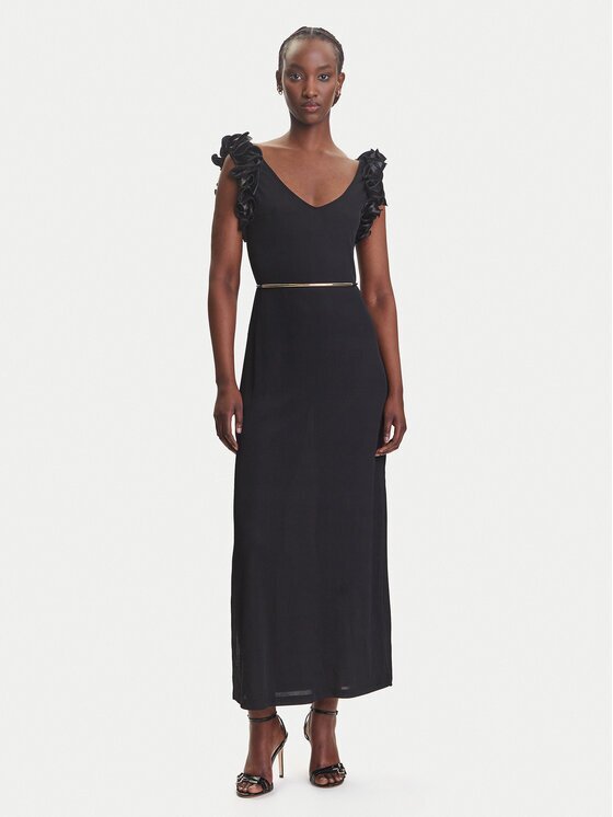 Fracomina Коктейлна рокля FR25SD3005J46301 Regular Fit