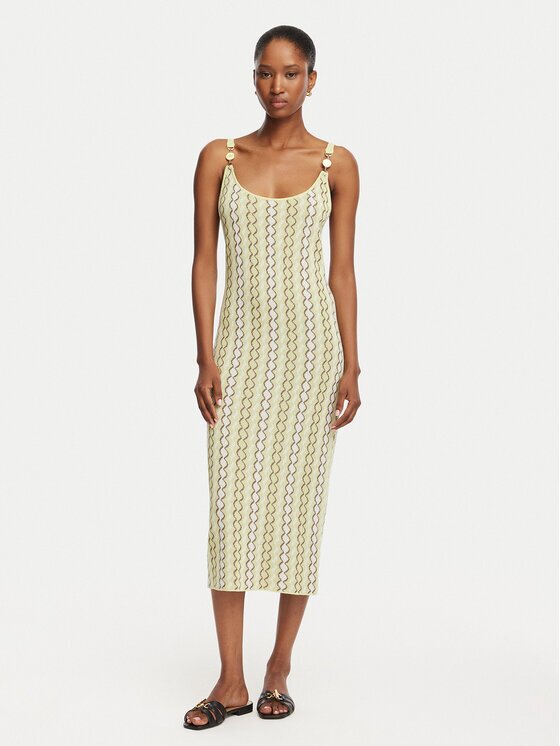 Fracomina Плетена рокля FS26SD5005K414F8 Slim Fit