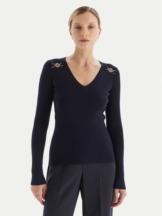 Fracomina Пуловер FR25WT7025K43301 Slim Fit