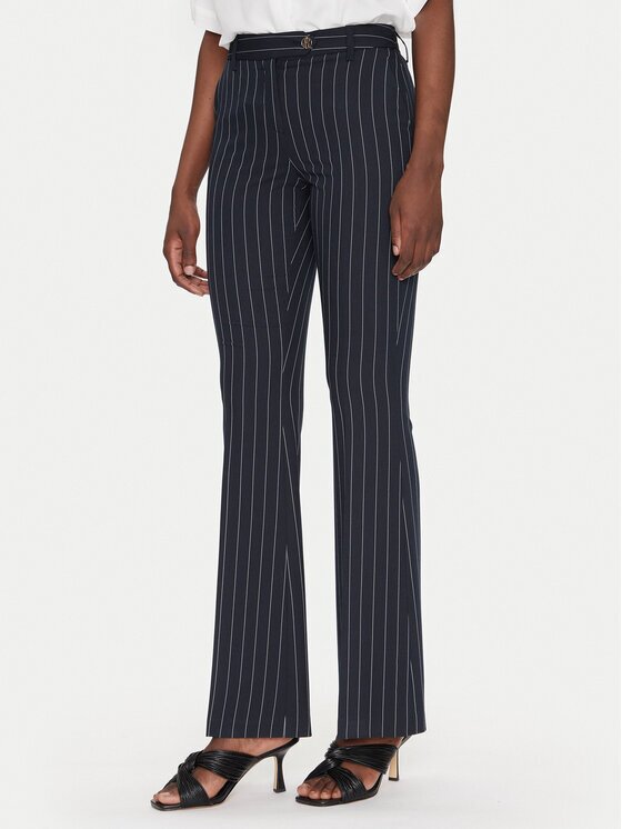 Fracomina Текстилни панталони FR25SVA004W761D4 Slim Fit