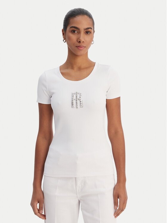 Fracomina Тишърт FP26ST3001J42701 Slim Fit
