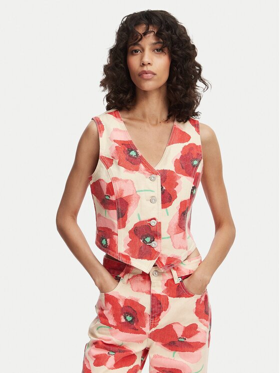 French Connection Елек Poppy 7G9A9 Slim Fit