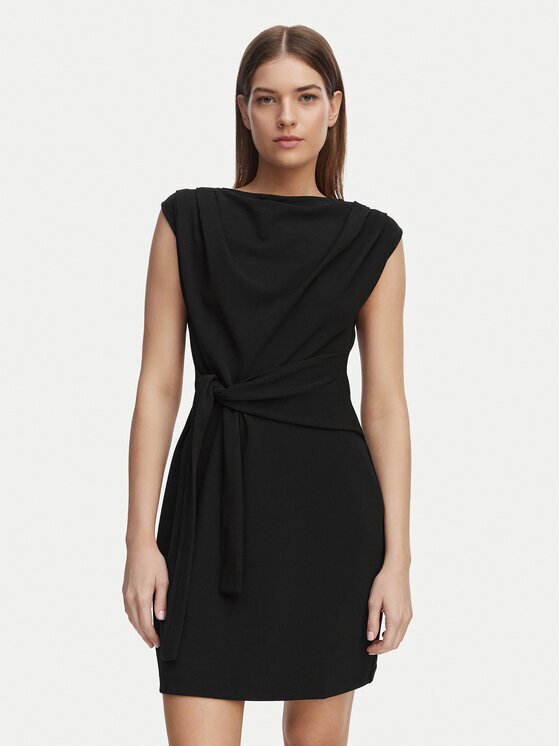 French Connection Коктейлна рокля 719H0 Slim Fit