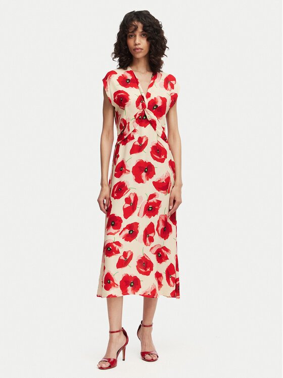 French Connection Лятна рокля Poppy 719G6 Regular Fit
