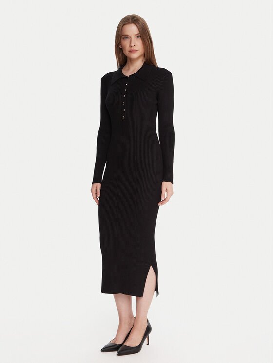 French Connection Плетена рокля 71ZJB Slim Fit