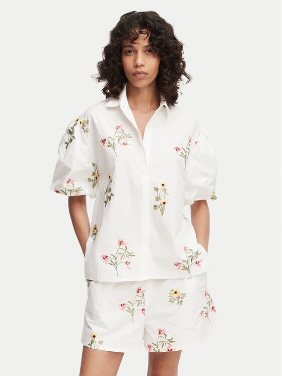 French Connection Риза Cambria 729G7 Relaxed Fit