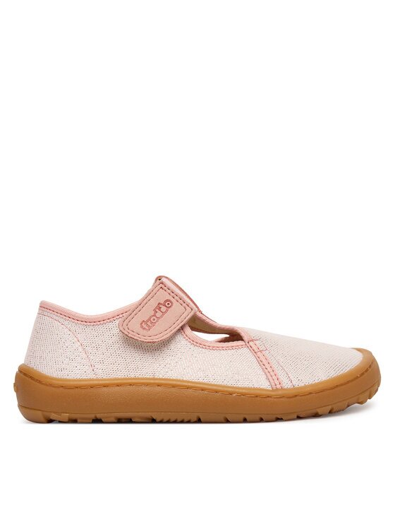 Froddo Пантофи Barefoot Canvas T-Bar G1700439-2 D