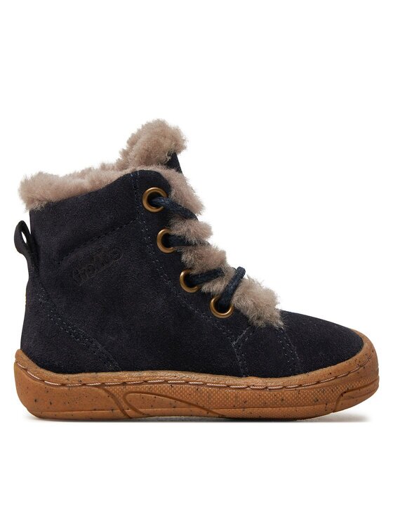 Froddo Зимни обувки Minni Suede Laces G2110140-4 S